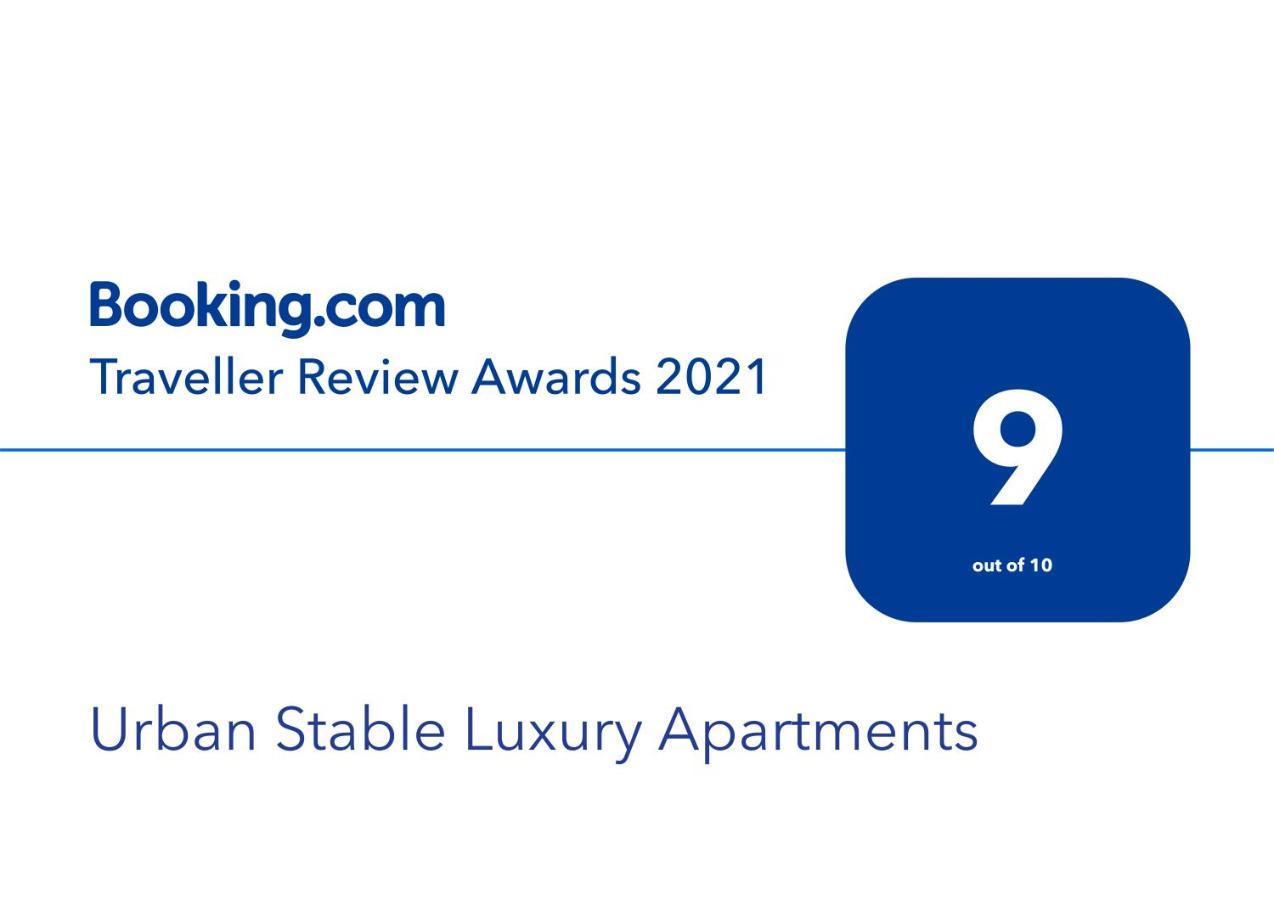 Urban Stable Luxury Apartments Budapest Luaran gambar