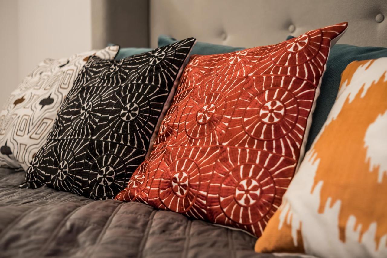 Urban Stable Luxury Apartments Budapest Luaran gambar