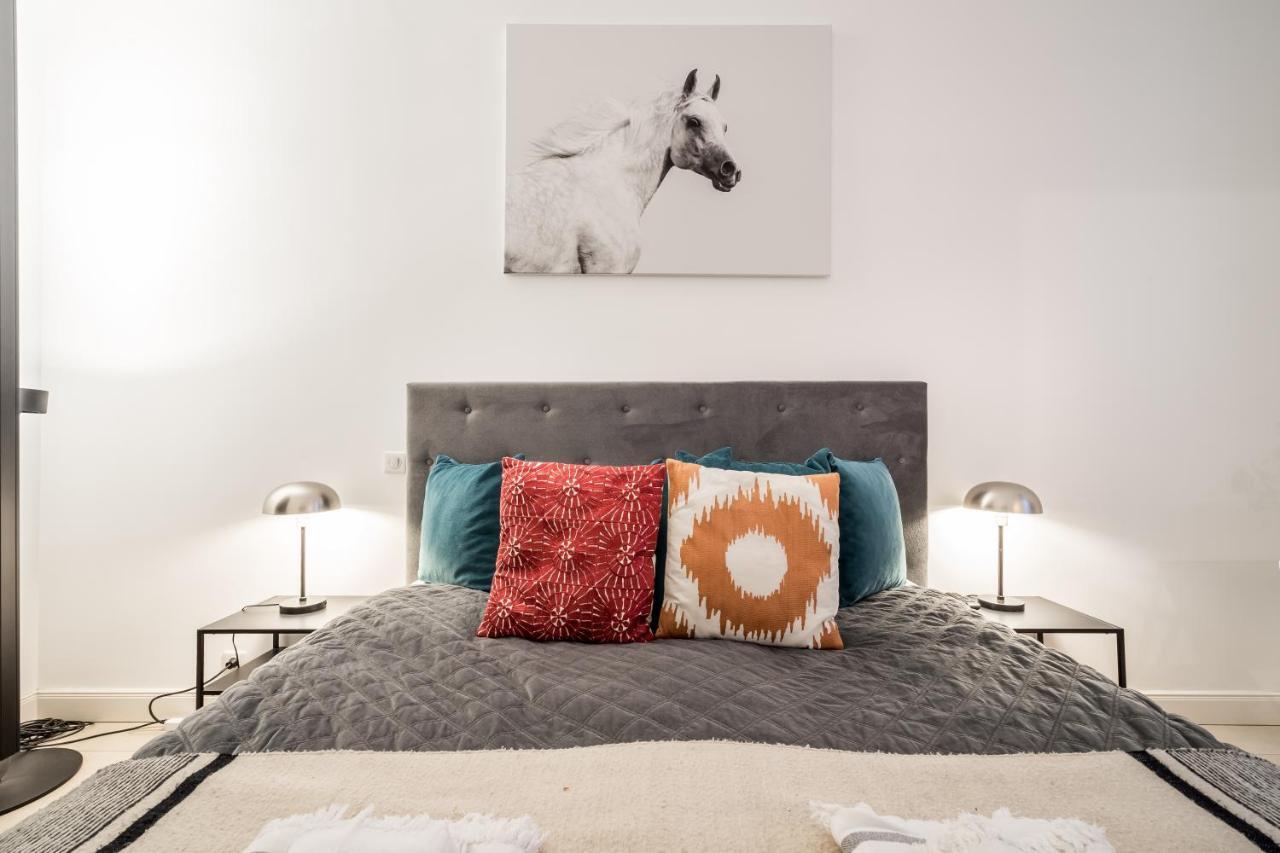 Urban Stable Luxury Apartments Budapest Luaran gambar